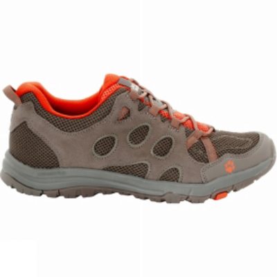 Jack Wolfskin Mens Rocksand Chill Low Shoe Coconut Brown